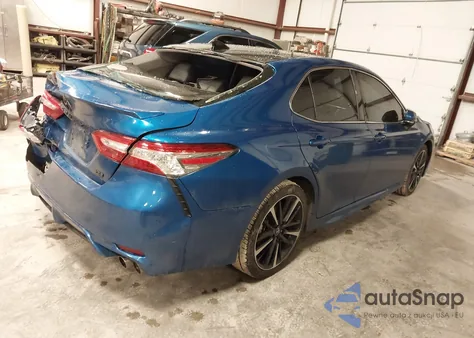 2020 Toyota Camry Xse from USA, damaged, VIN 4T1K61AK7LU318767